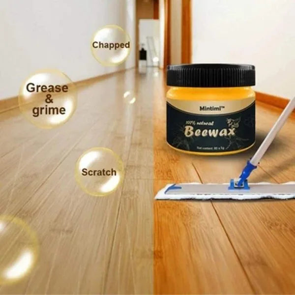 Premium Imported Beeswax Furniture Polish – Deep Cleaning & Long-Lasting Real Shine