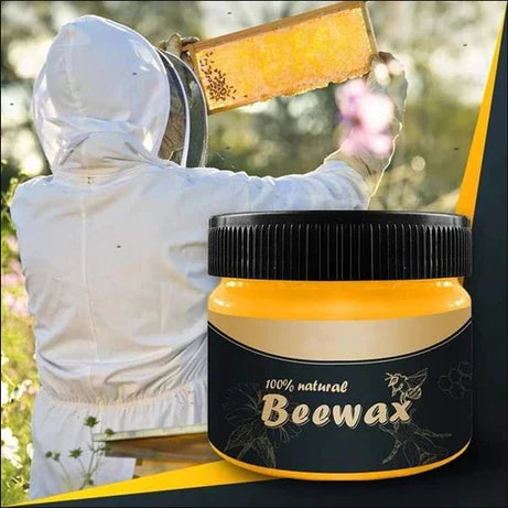 Premium Imported Beeswax Furniture Polish – Deep Cleaning & Long-Lasting Real Shine