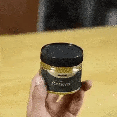 Premium Imported Beeswax Furniture Polish – Deep Cleaning & Long-Lasting Real Shine