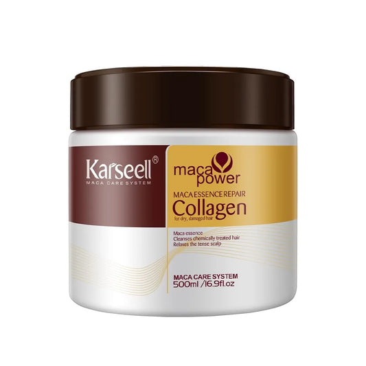 Karseell Collagen Hair Mask For Dry Damaged & All Hair Types - 500ml