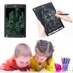 LCD Writing Tablet – Digital Drawing Pad for Kids & Adults | Reusable, Portable, One-Touch Erase Random Color - Image 4