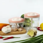 Hand Pulled Speedy Chopper | Vegetable & Meat Chopper Grinder Random Color - Image 2