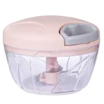 Hand Pulled Speedy Chopper | Vegetable & Meat Chopper Grinder Random Color - Image 6