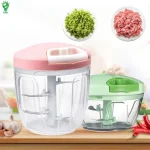 Hand Pulled Speedy Chopper | Vegetable & Meat Chopper Grinder Random Color - Image 3