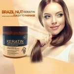 Imported Keratin Smoothing Hair Mask Revitalizing Cream & Hair Treatment for Silky Smooth Hair - Image 2
