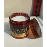 Imported Keratin Smoothing Hair Mask Revitalizing Cream & Hair Treatment for Silky Smooth Hair - Image 5