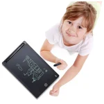 LCD Writing Tablet – Digital Drawing Pad for Kids & Adults | Reusable, Portable, One-Touch Erase Random Color - Image 5